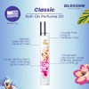 Blossom - Aceite perfumado en rollo, con flores reales, 0.2