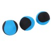 3Pcs Water Bouncing Balls Durable Rubber Water Skipping Balls Grip