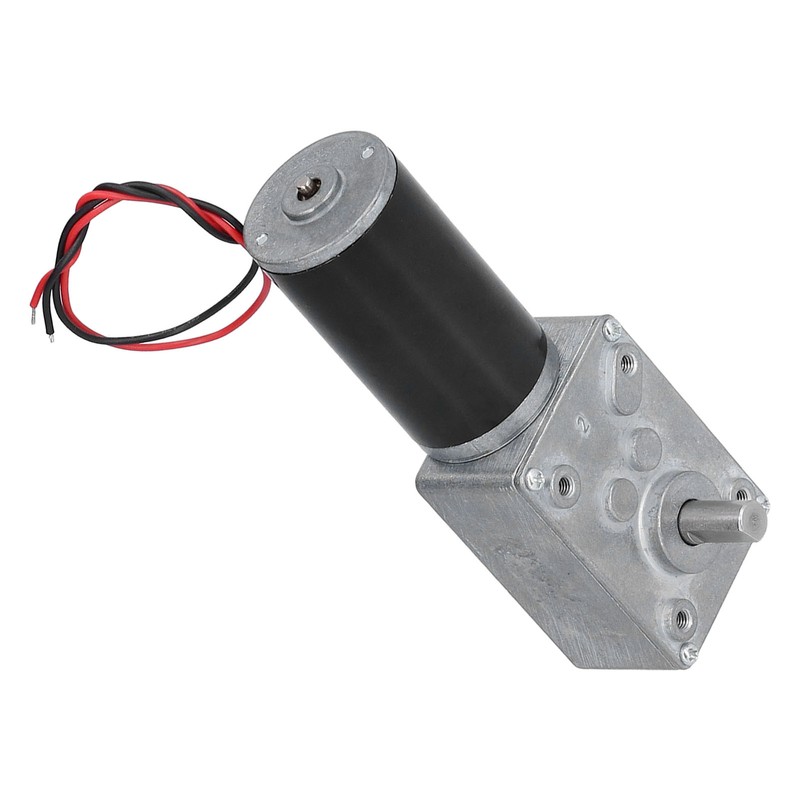 Worm Gear Motor Self Locking Turbine Electric Die Cast Aluminum