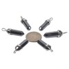 Natural Hematite Gemstone Hexagonal Pointed Reiki Chakra Pendant Necklace 20"