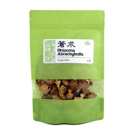 USTCM New Packaging Rhizoma Atractylodis Cang Zhu 蒼朮 4 oz