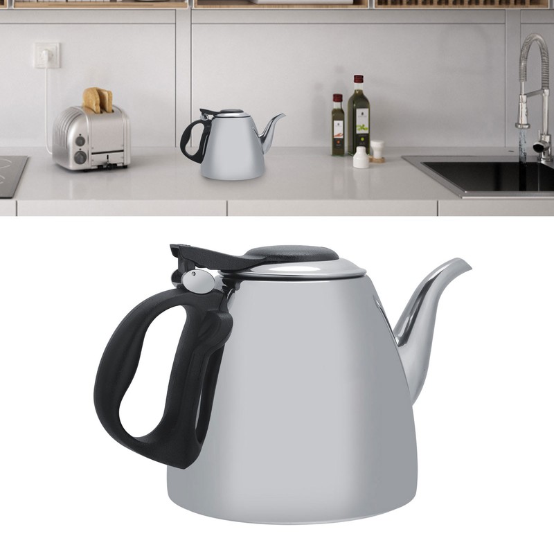 1.2l 1.5L Stainless Steel Stove Top Teapot Tea Coffee Pot