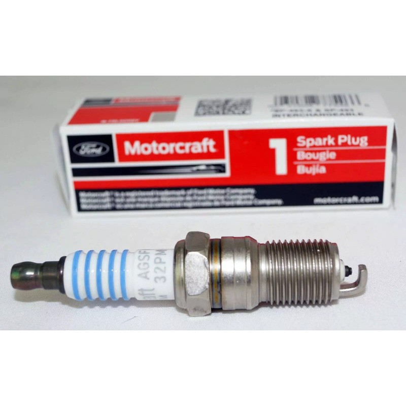 Motorcraft Set of 8 Genuine Motorcraft Platinum Spark Plugs SP-493X