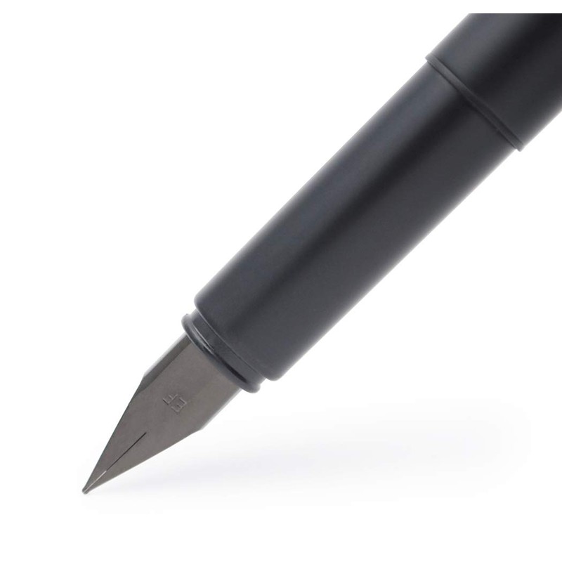 JINHAO 35 Metal Fountain Pen Ink Pen (Black, Extra Fine