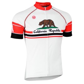 CANARI Men's California Bear Jersey