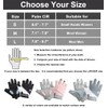 Workout Gloves Women & Men, Semisolid Silica Gel Anti-Slip Weight