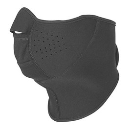 Büse Neoprene Neck and Face Protection, Black, Size S/M