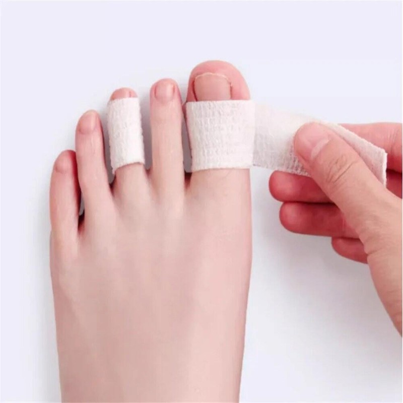 1bla 마모 스티커 발가락 방지 관리 액세서리 하이힐 붕대 손가락