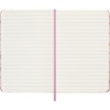 Moleskine Limited Edition Notebook, Sakura Notebook, Lined Layout and Fabric