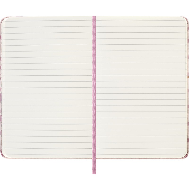 Moleskine Limited Edition Notebook, Sakura Notebook, Lined Layout and Fabric