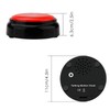 Talking Alarm Clock with Volume Control Rotation button-PRESS big button