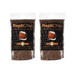 ReptiChip Coconut Substrate for Reptiles Loose Coarse Coconut Husk Chip Reptile Bedding