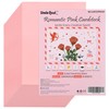 40 Sheets Romantic Pink Cardstock - 8.5'' x 11'' Double-sided