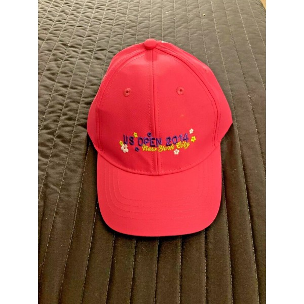 Garb Vintage Womens Garb 2014 US Open Strap Back Mesh