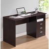 Techni Mobili Classic Computer Desk with Multiple Drawers, 29.5" x