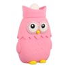 Hot Water Bottle Microwave Heating Silicone Cartoon Injection Hand Warmer
