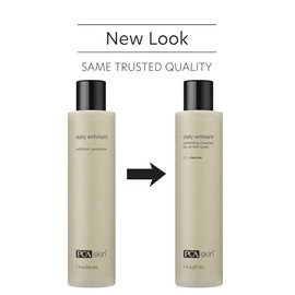 PCA SKIN Daily Exfoliant, Moisturizing Skin Smoothing Cleanser , 7 fl. oz.