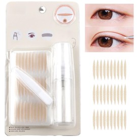 120PCS Eyelid Lift Strips,Glue-Free Ultra Natural Invisible Double Eyelid Sticker,Eyelid Tapes,Double E/yelid Tape Stickers,Invisible E/yelid Correcting Stripes,E/yelid Lifter Strips for Hooded Eyes