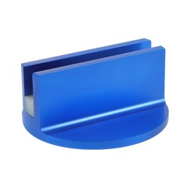 iplusmile Magnetic Pinch Weld Jack Adapter - Aluminum Grooved Jacking Puck Universal Magnetic Jack Pad for Sub-Frame Vehicle Floor Jack Accessories