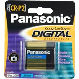Cr-P2 Photo Lithium batt. - 1 Case Pack 5