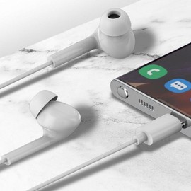 PrimeQ PR-ER200 USB-C In-Ear Stereo Earphones (Popular) Recommended White