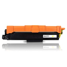 Toner Compatible with Brother TN-247Y Yellow with Chip for DCP-L3550cdw HL-L3230cdw HL-L3270cdw MFC-L3750cdw