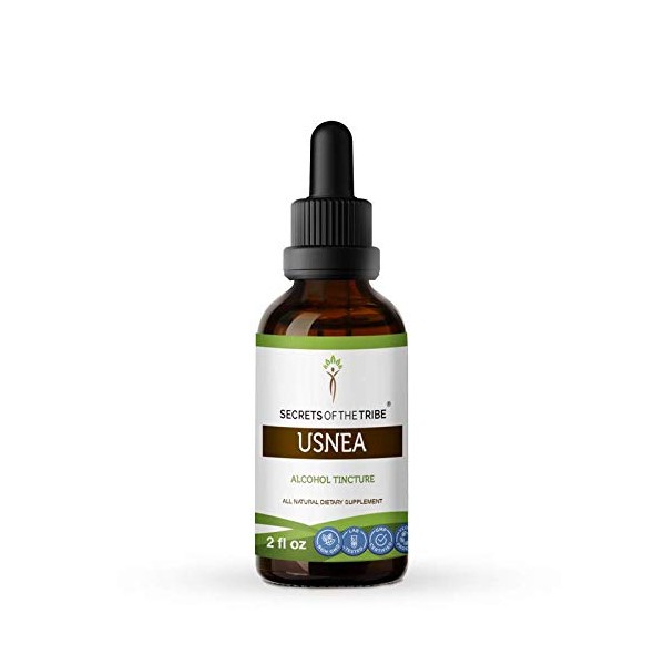 Secrets of the Tribe Usnea Tincture Alcohol Extract, Usnea (Usnea