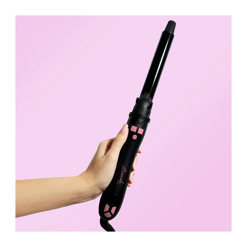 Mermade Hair Spin Curler 25mm - Black