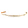 VALENTINO Emma Winter Belt W95 Beige - Can be Shortened,