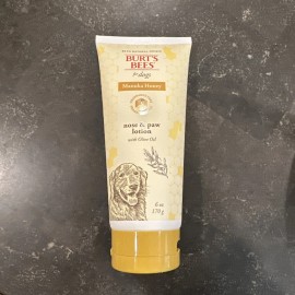 Burts Bees Burt's Bees for Dogs Nose & Paw Lotion Manuka Honey With Olive Oil 6 oz