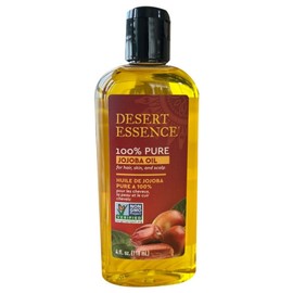 Desert Essence Pure Jojoba Oil 118ml 1 Bottle / Circle / 데저트에센스 퓨어 호호바 오일 118ml 1개  써클