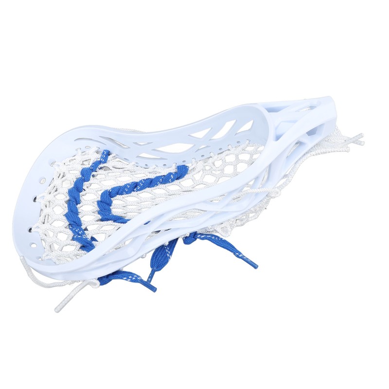 Lacrosse Head Mesh Strung Wear Proof Nylon Lacrosse Stick Heads