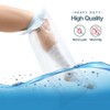 Medical king 100% Waterproof Cast Covers for Shower Leg 2pk