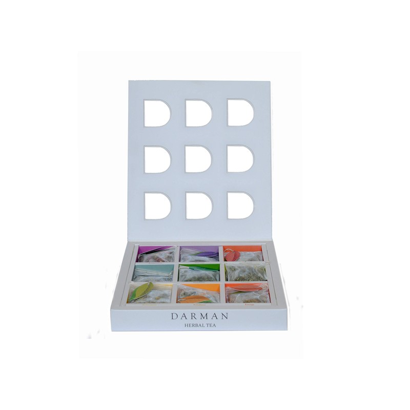 Armenian Herbal Tea 27 Bags 9 Flavors | Premium Mountain