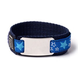 Leukemia Sport and Travel Medical Alert ID Bracelet for Kids.