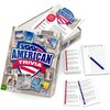 Outset Media 18019 American Trivia Game, Colourful Box