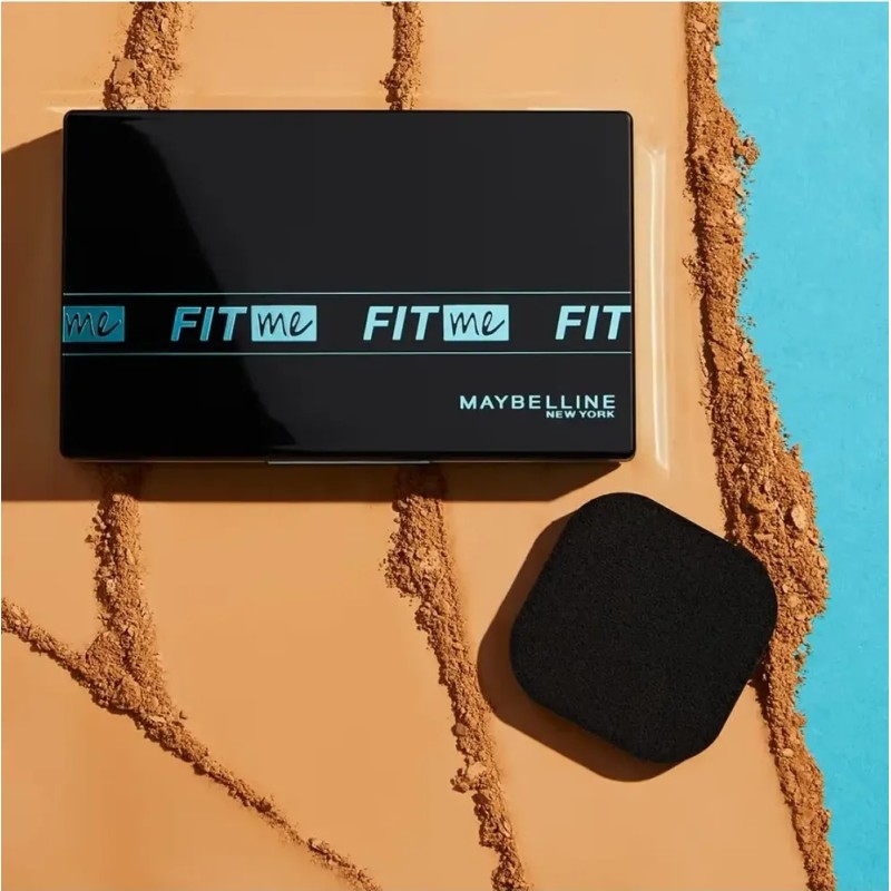 Maybelline Base De Maquillaje E Polvo Fit Me Light Beige
