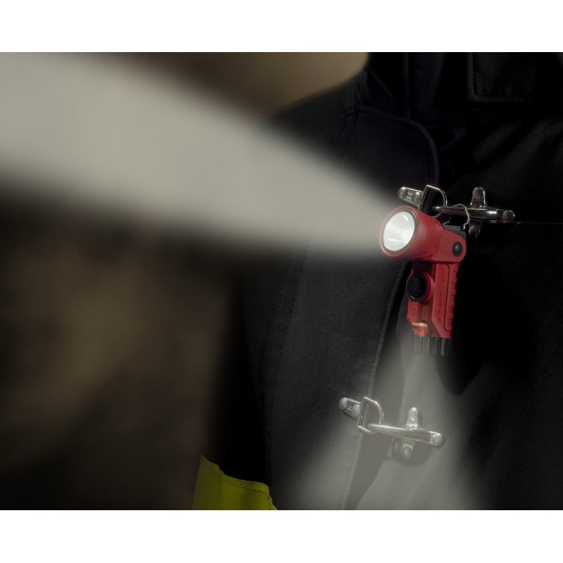 Streamlight 88911 Vantage 180 X USB Helmet Mounted and Right