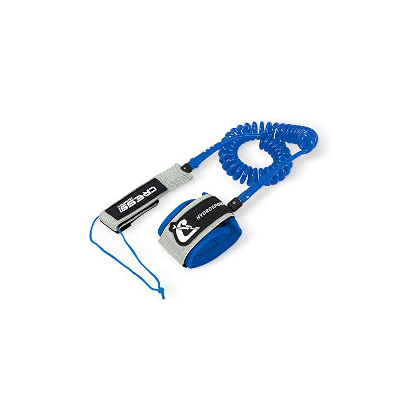 Cressi Unisex Adult Sup Coiled Leash 10' 300 cm Spiral