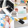24 Pcs Sponge Brush, Foam Brush, Easy To Use Sponge