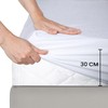 Utopia Bedding 100% Waterproof Mattress Protector, Breathable, Hypoallergenic Mattress Topper