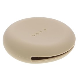 Beaupretty Estuche Portátil Para Esponja De Maquillaje Caja De Almacenamiento Compacta Para Polvos Viaje Soporte Seguro Para Borlas Faciales