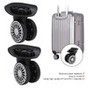 Alomejor Lightweight Wheel Luggage Suitcase Wheels Luggage A60 Suitcase Swivel