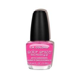 L.A. Colors Craze - Esmalte de uñas, Rosa, 29,57ml                                                                                                    
