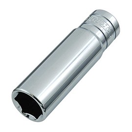 SK11 S3D-13 Hex Deep Socket, 3/8 inch (9.5 mm), 0.5 inch (13 mm)