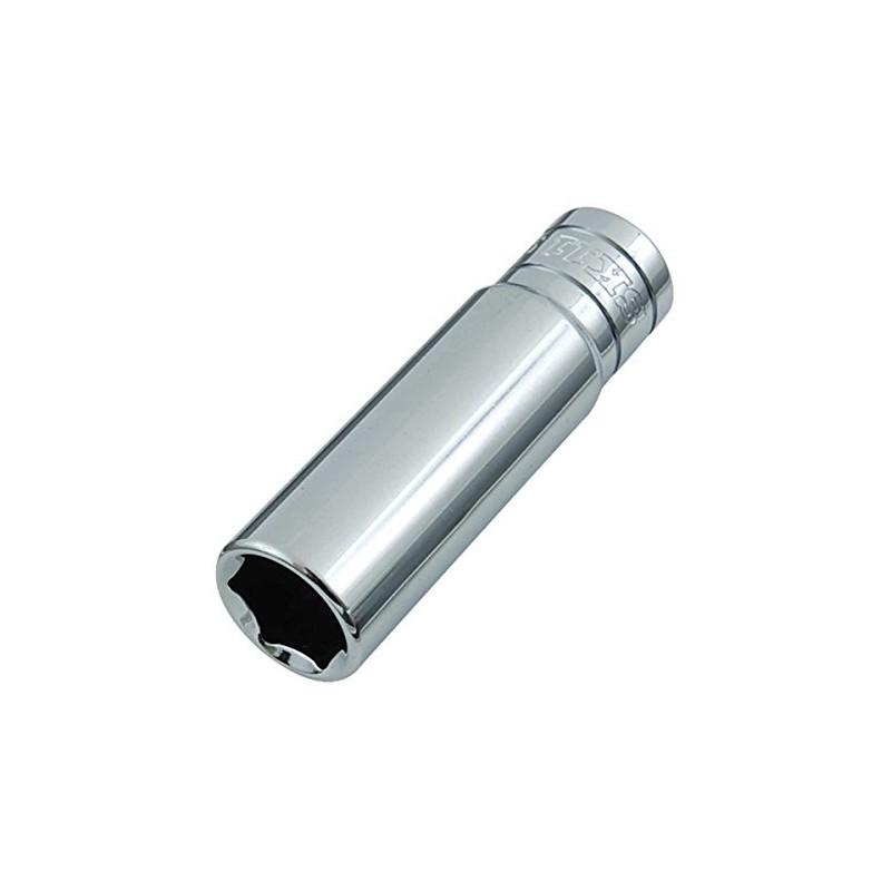 SK11 S3D-13 Hex Deep Socket, 3/8 inch (9.5 mm), 0.5