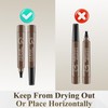 2025 Upgraded Magic Eyebrow Pencil - 3D Waterproof, Sweatproof &