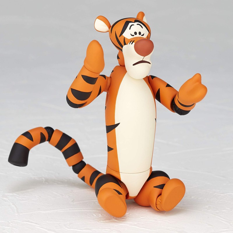 Kaiyodo Figurecomplex Movie Revo Tigger Approx. 4.3 inches (110 mm),