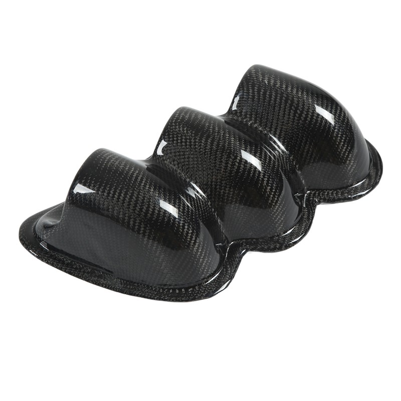 52mm Carbon Fiber Dash Board Triple Gauge Pod Holder Replacement