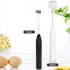 Electric Milk Frother Automatic Milk Foam Maker for Coffee Matcha
